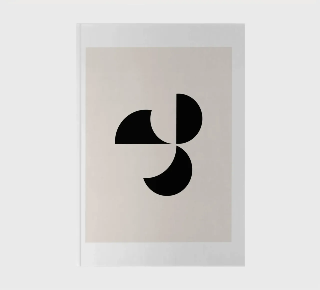 The New Simple No 1 notebook by treechild