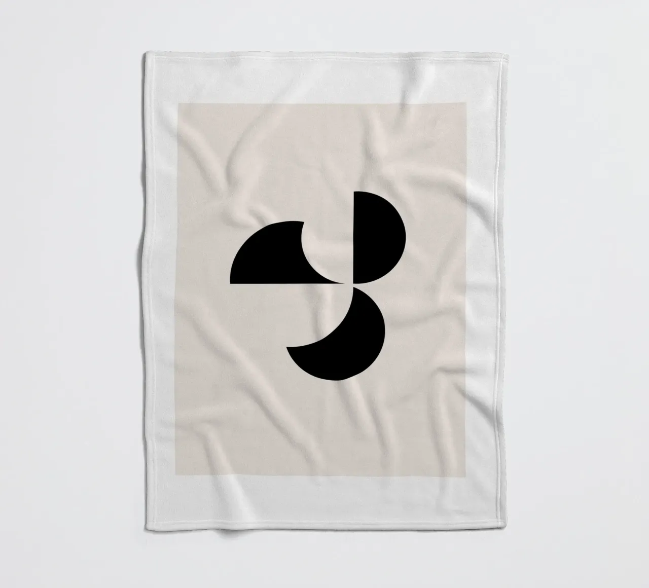 The New Simple No 1 coperta in pile da treechild