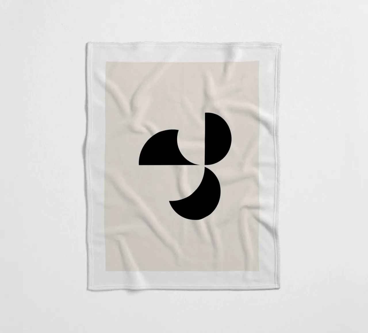 The New Simple No 1 coperta in pile da treechild