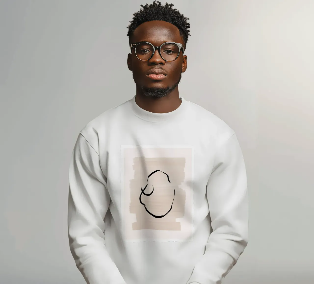 The New Simple No 2 felpa da treechild