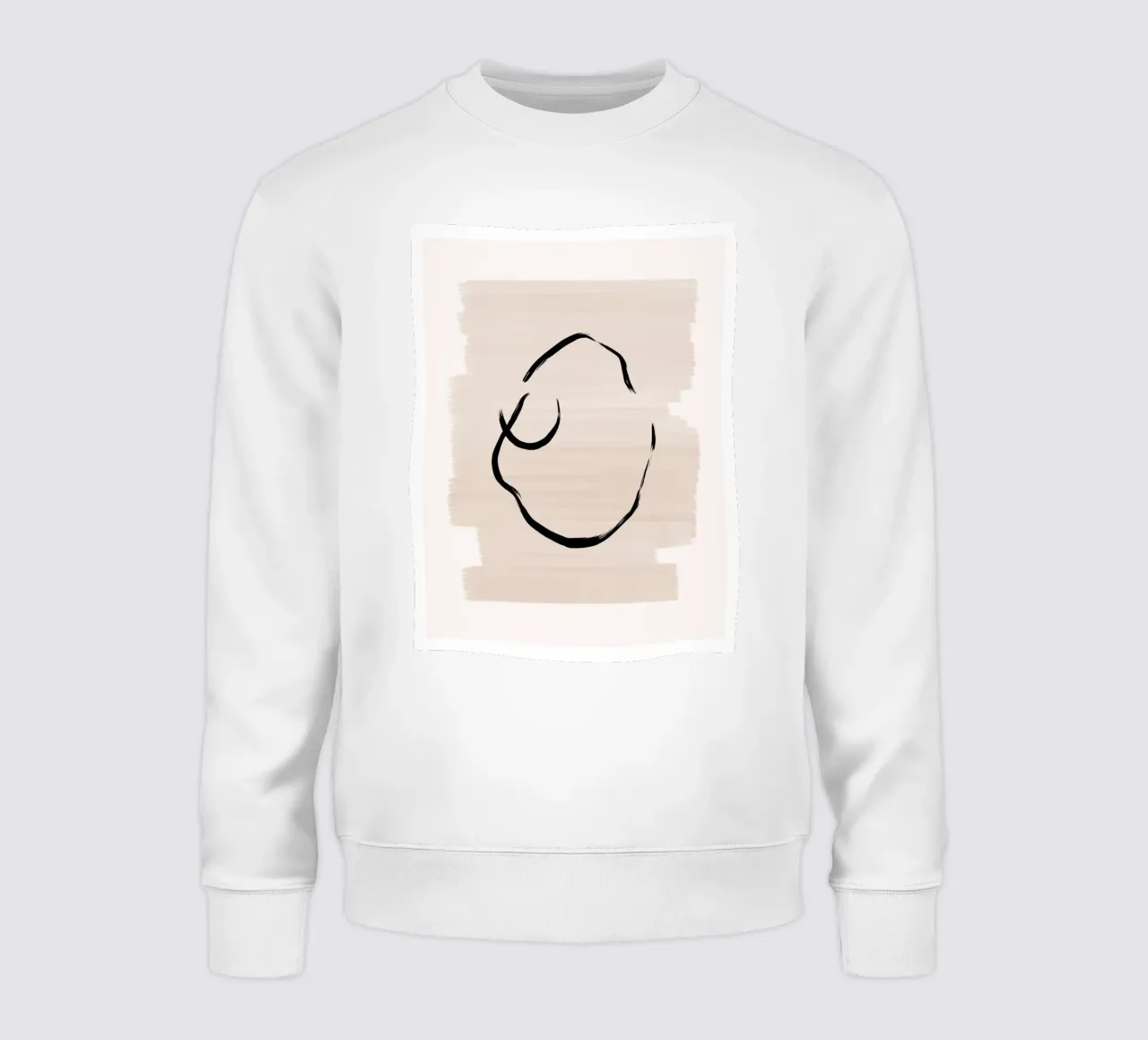 The New Simple No 2 felpa da treechild