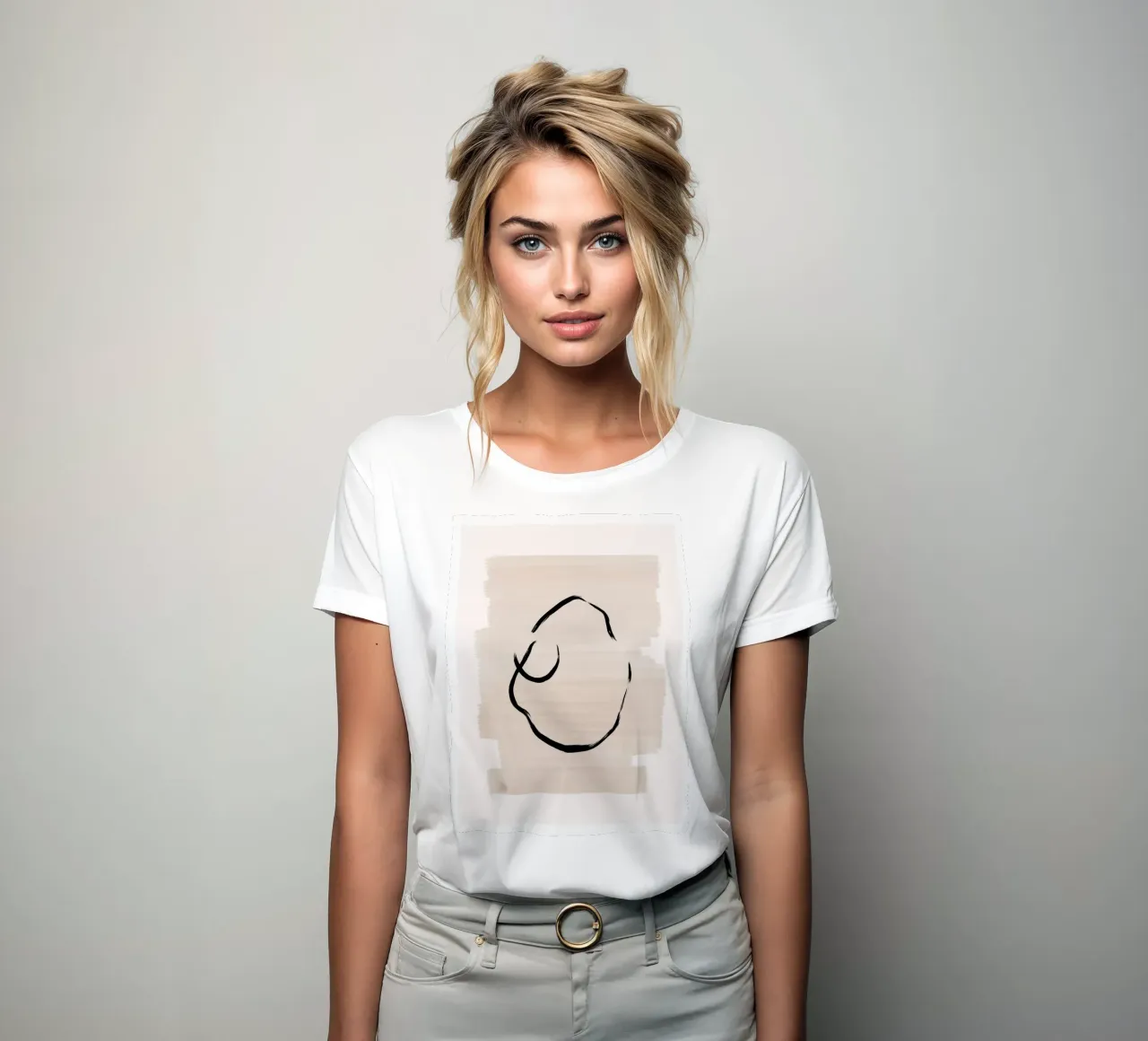 The New Simple No 2 t-shirt da donna da treechild