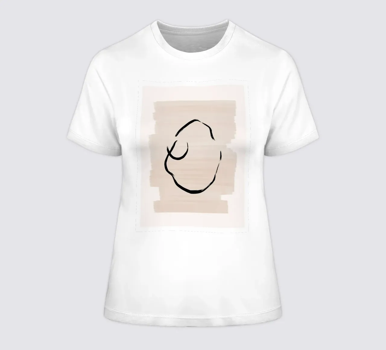 The New Simple No 2 t-shirt da donna da treechild