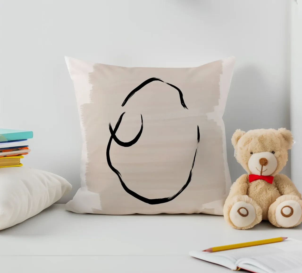 The New Simple No 2 cuscino da treechild