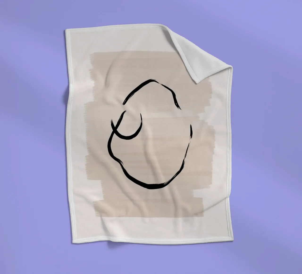 The New Simple No 2 coperta in pile da treechild