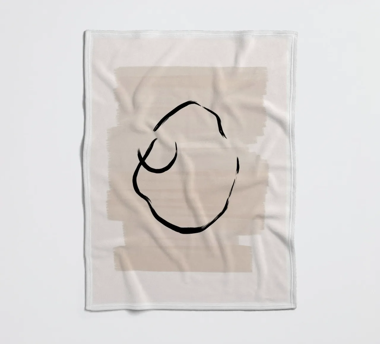The New Simple No 2 coperta in pile da treechild