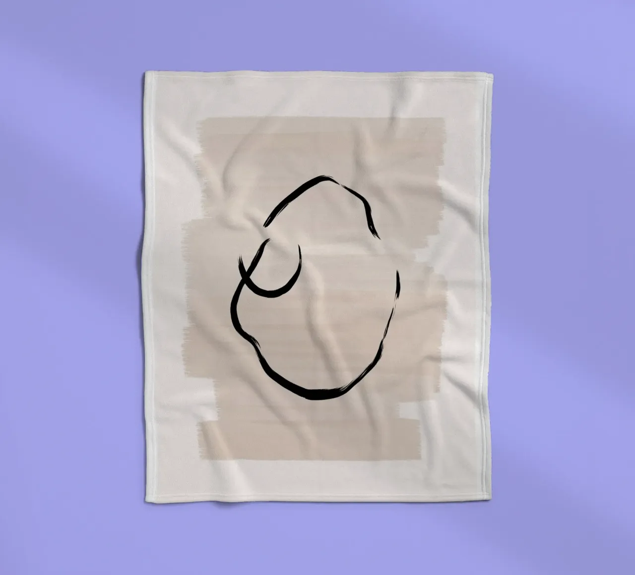 The New Simple No 2 coperta in pile da treechild