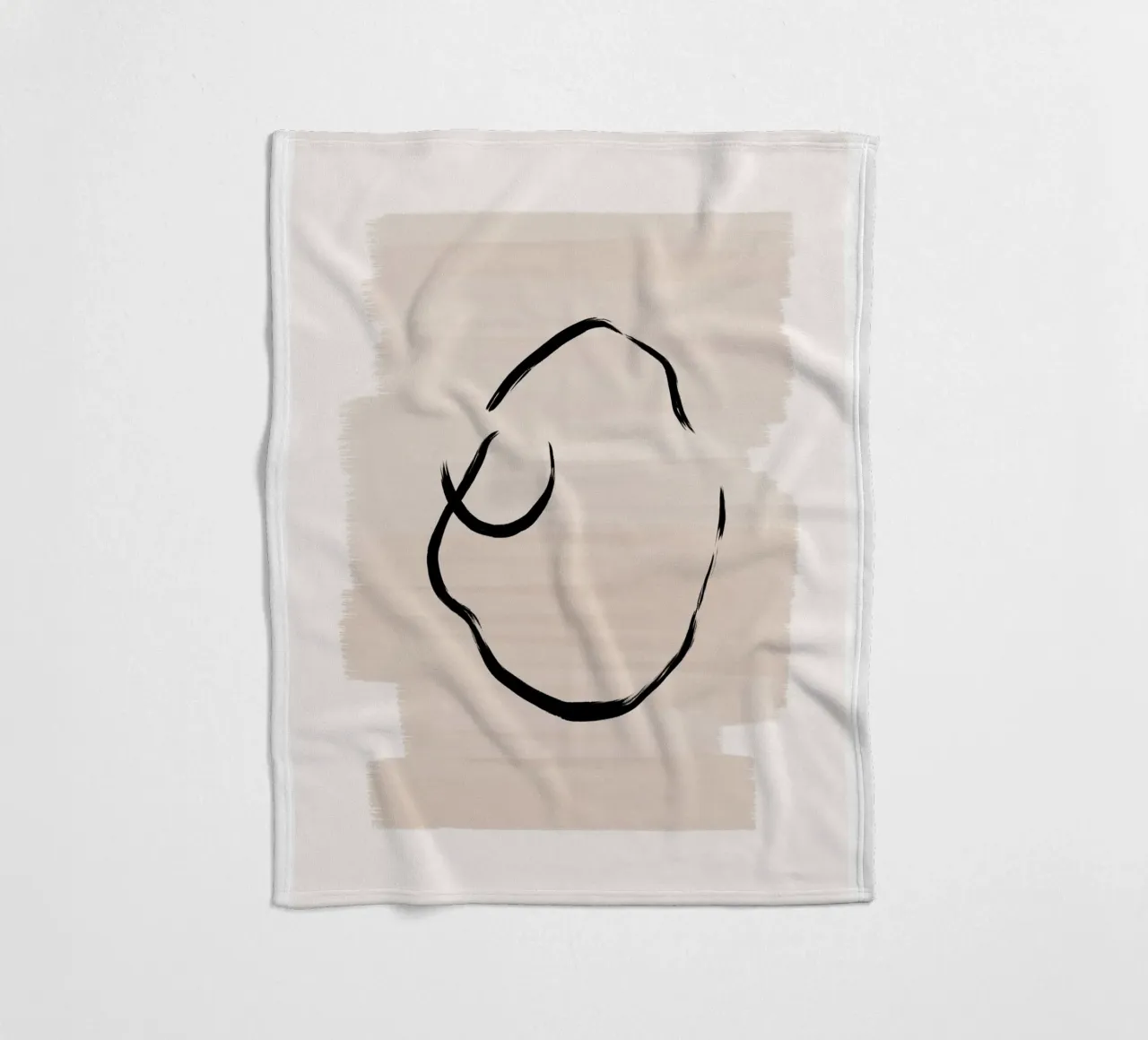 The New Simple No 2 coperta in pile da treechild