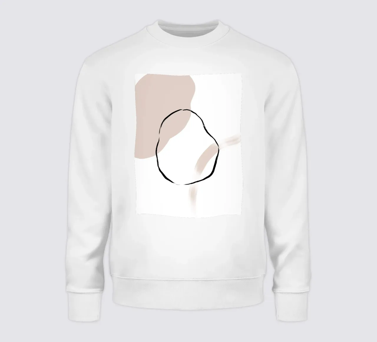 The New Simple No 3 felpa da treechild