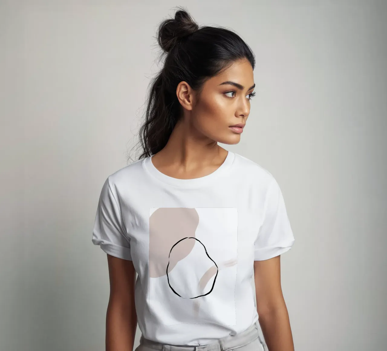 The New Simple No 3 t-shirt da treechild