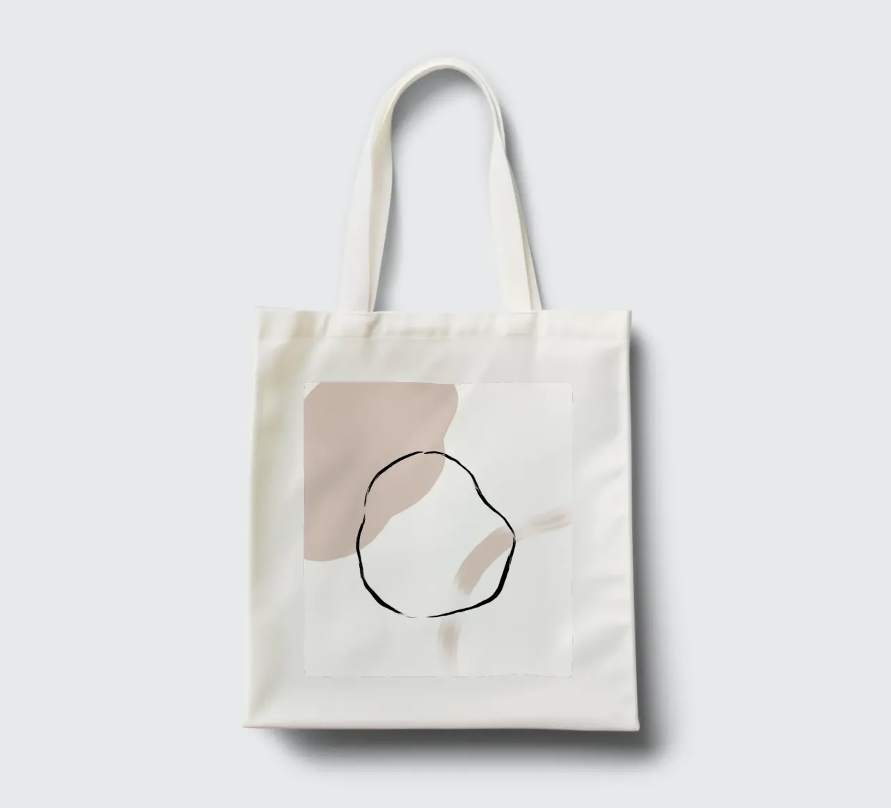 The New Simple No 3 Jutebeutel von treechild