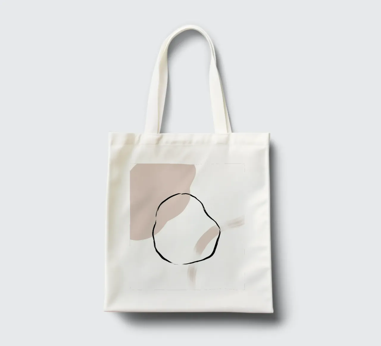 The New Simple No 3 borsa in juta da treechild