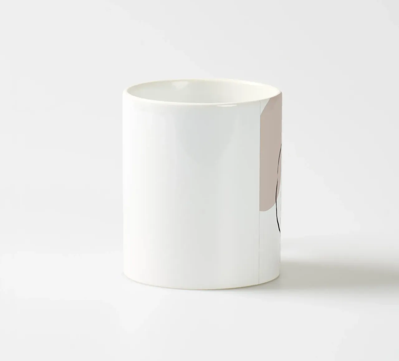 The New Simple No 3 taza de cerámica de treechild