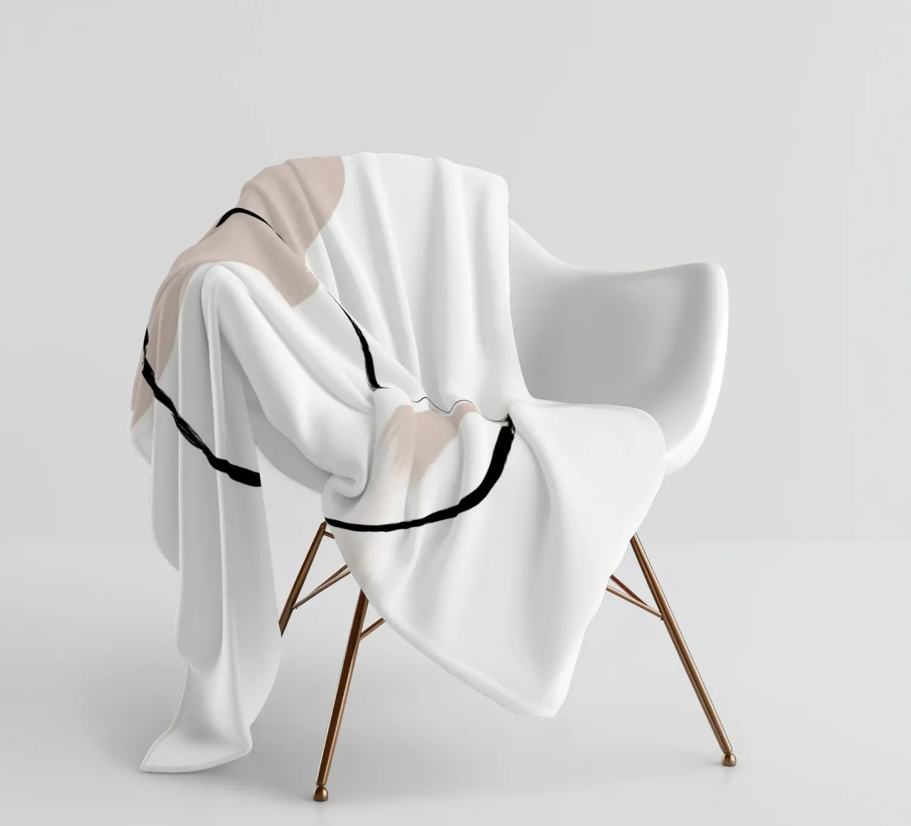 The New Simple No 3 coperta in pile da treechild