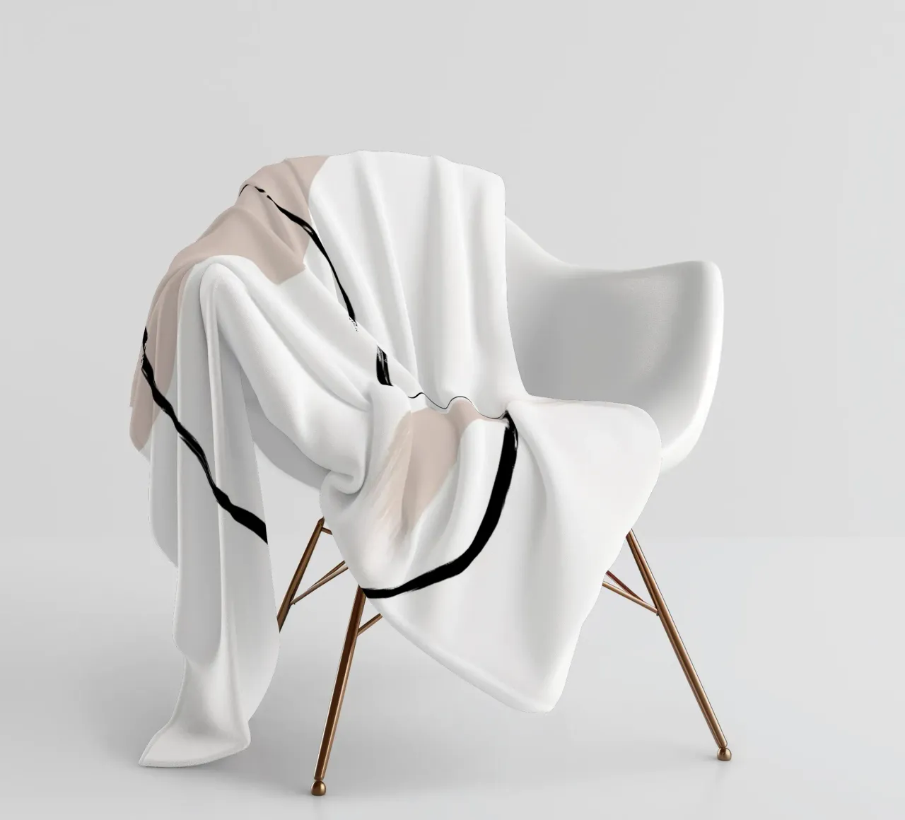 The New Simple No 3 coperta in pile da treechild