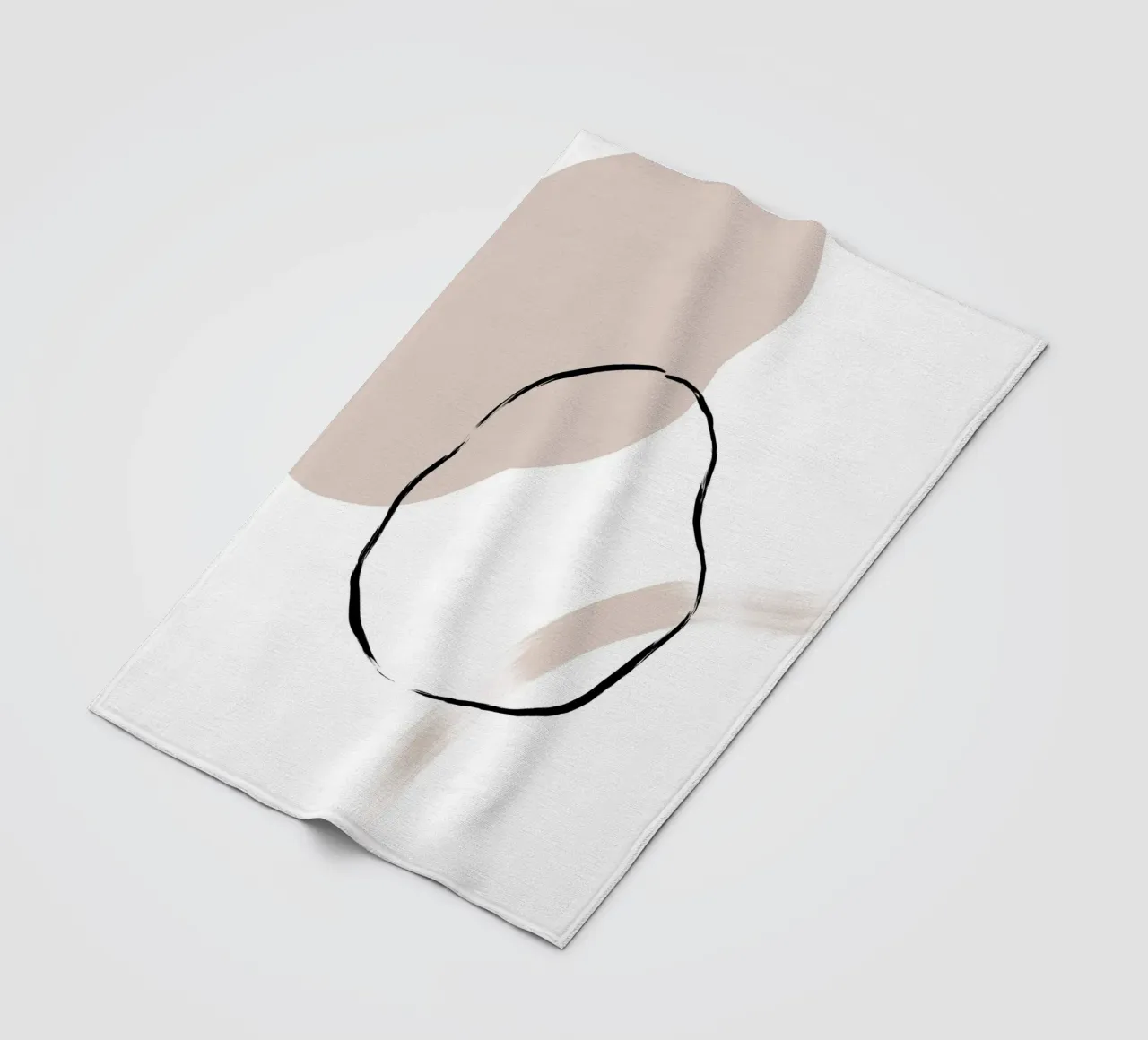 The New Simple No 3 coperta in pile da treechild