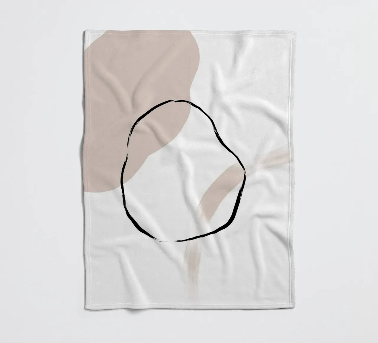 The New Simple No 3 coperta in pile da treechild