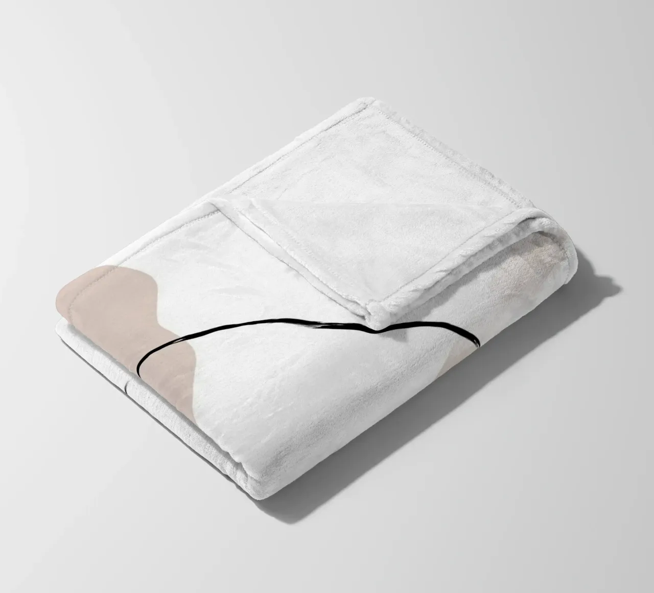 The New Simple No 3 coperta in pile da treechild