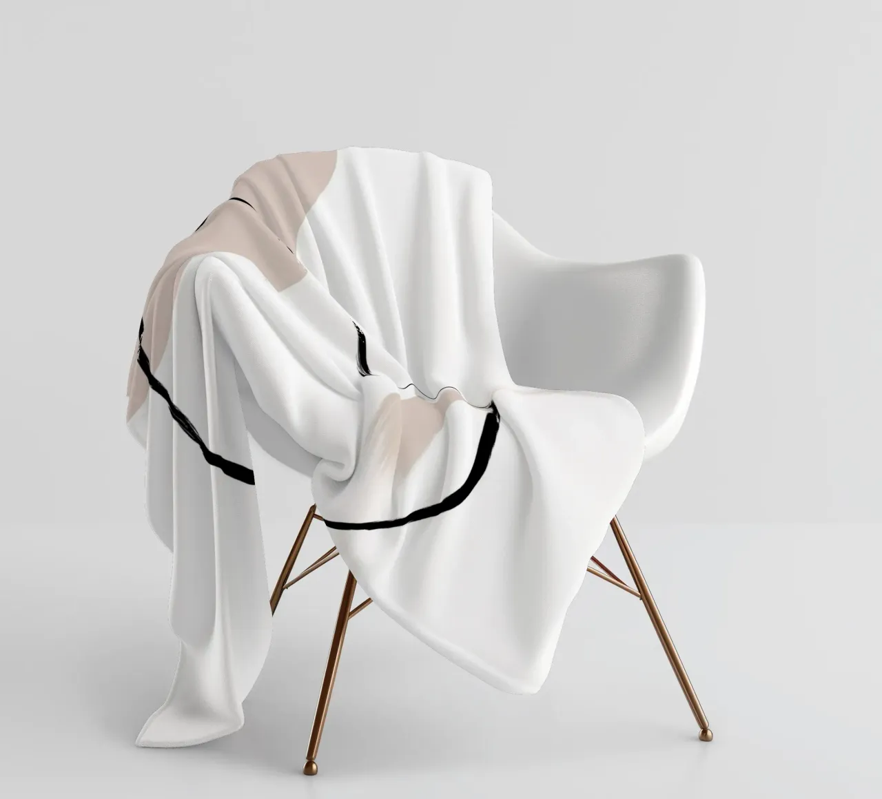 The New Simple No 3 coperta in pile da treechild