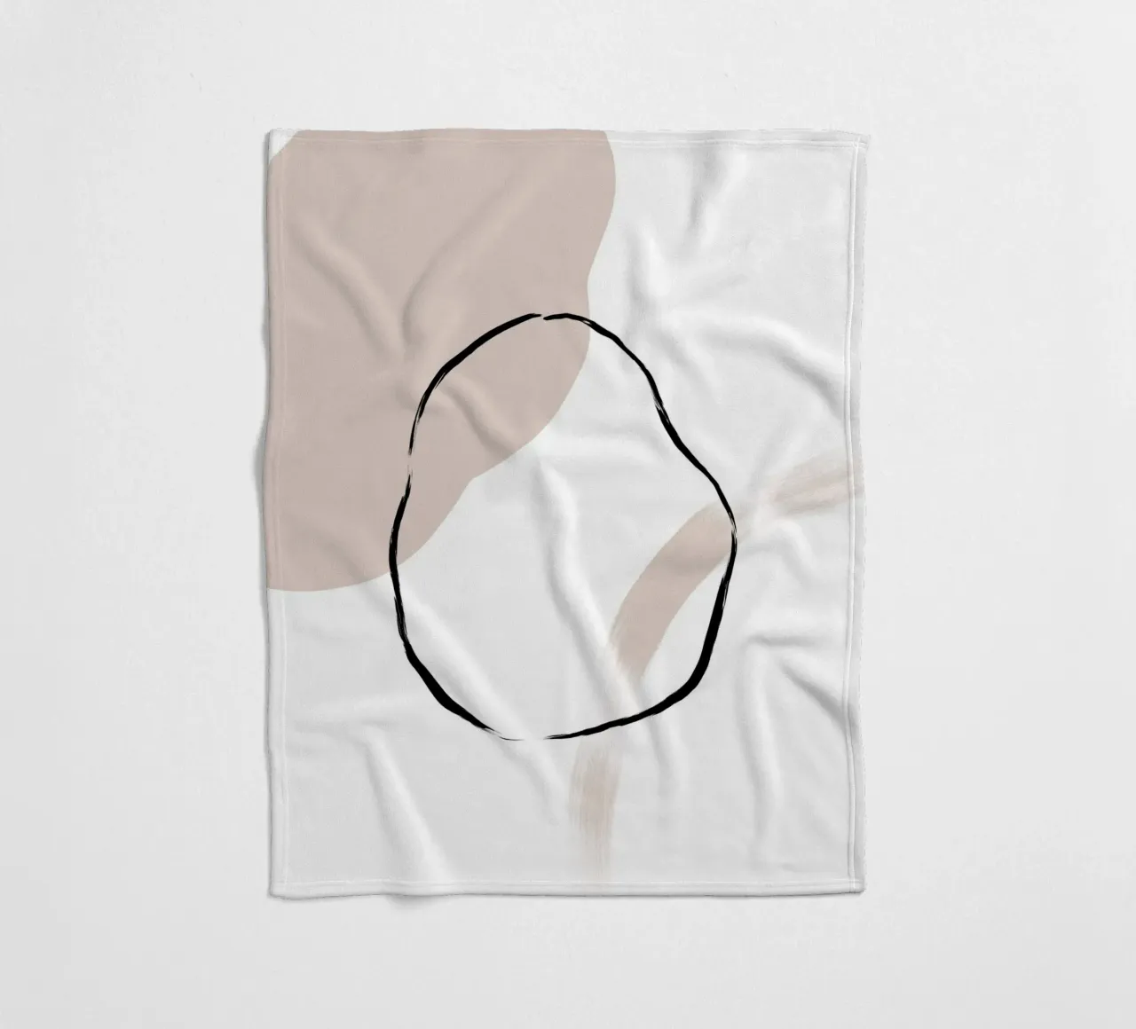 The New Simple No 3 coperta in pile da treechild