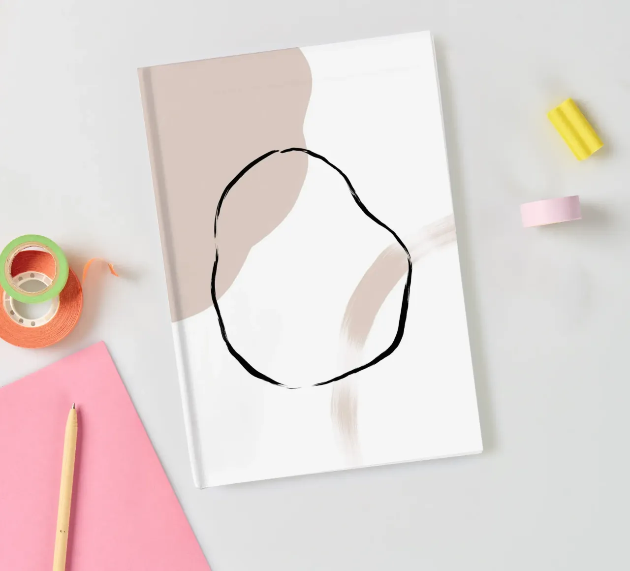 The New Simple No 3 notebook by treechild