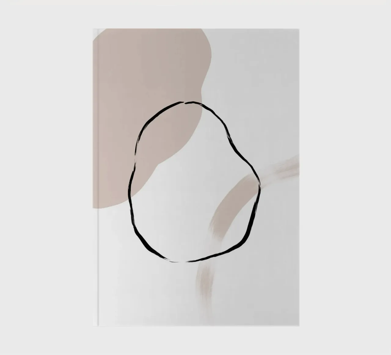The New Simple No 3 notebook by treechild
