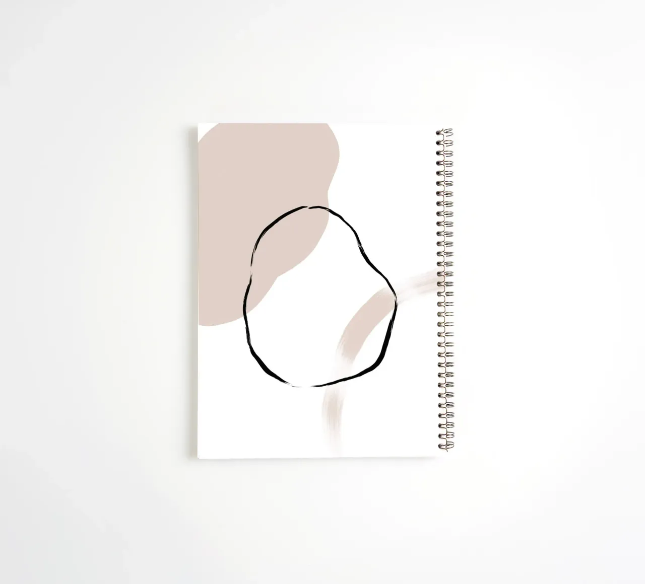 The New Simple No 3 spiral notebook by treechild