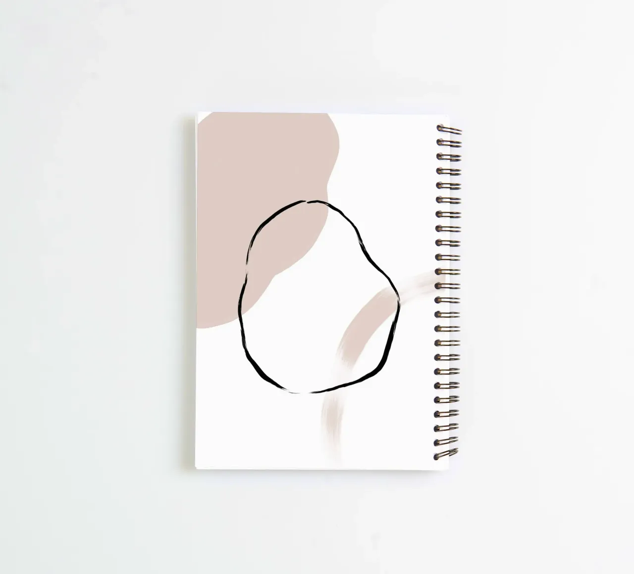 The New Simple No 3 spiral notebook by treechild