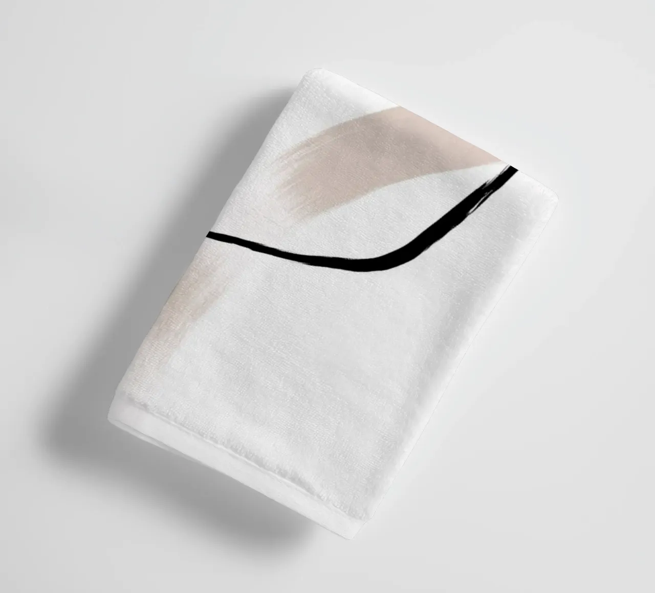 The New Simple No 3 towel by treechild
