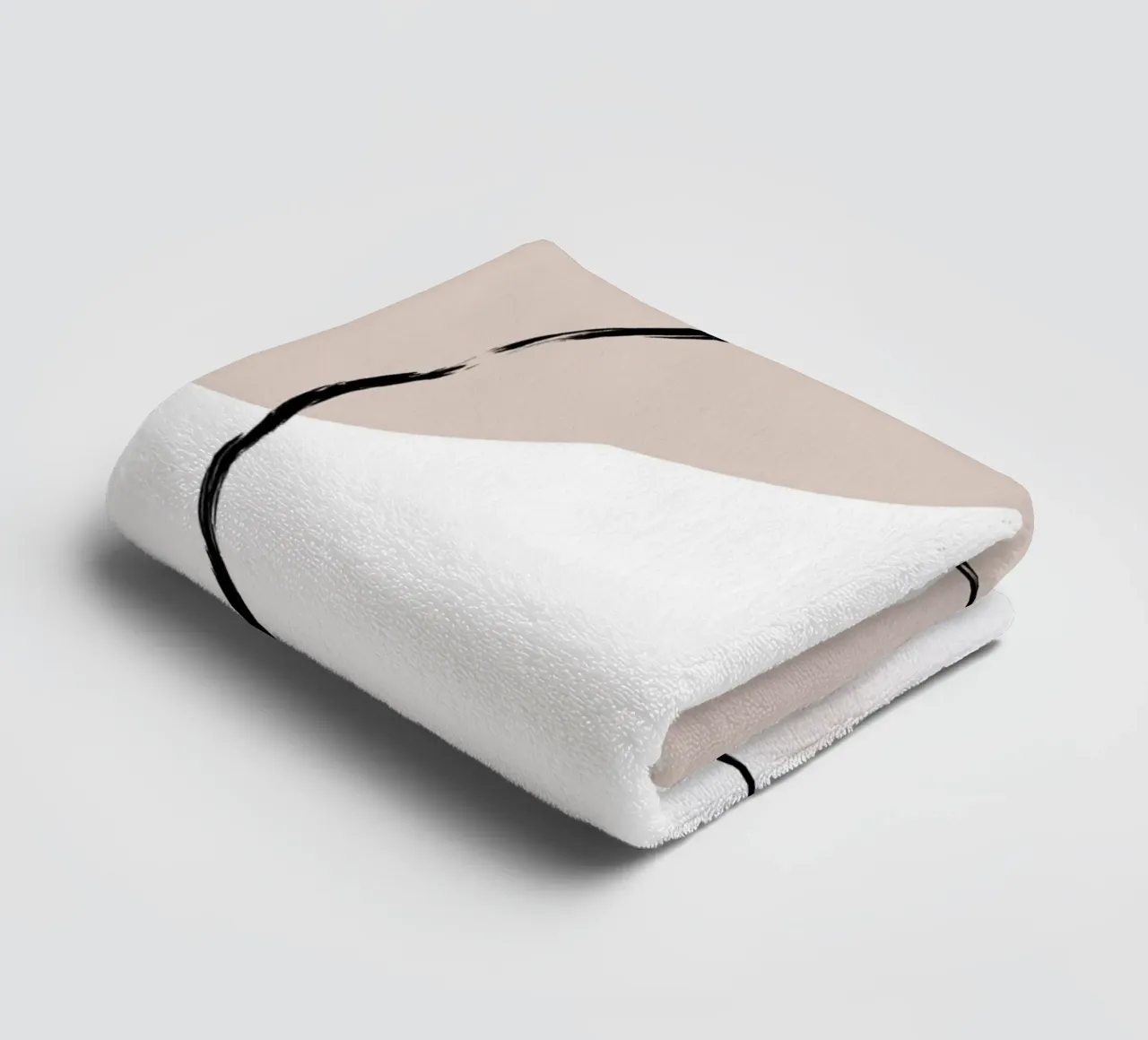 The New Simple No 3 asciugamano da bagno da treechild