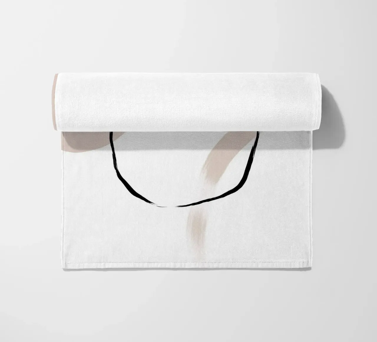 The New Simple No 3 strandhanddoek van treechild
