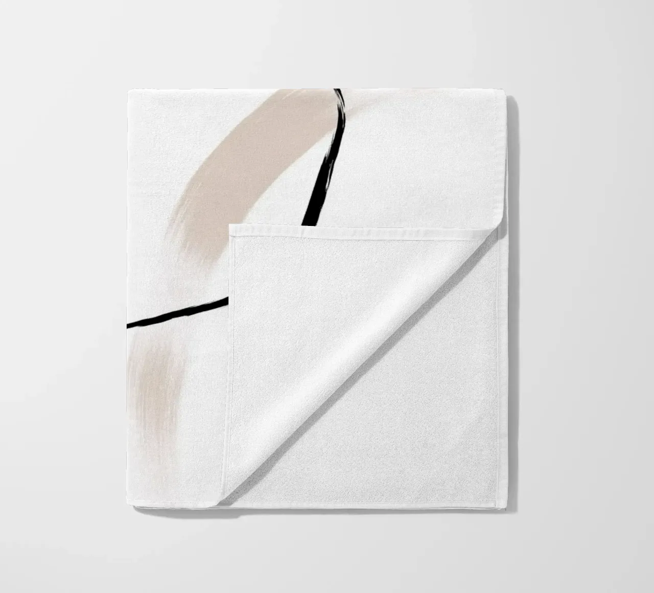 The New Simple No 3 strandhanddoek van treechild