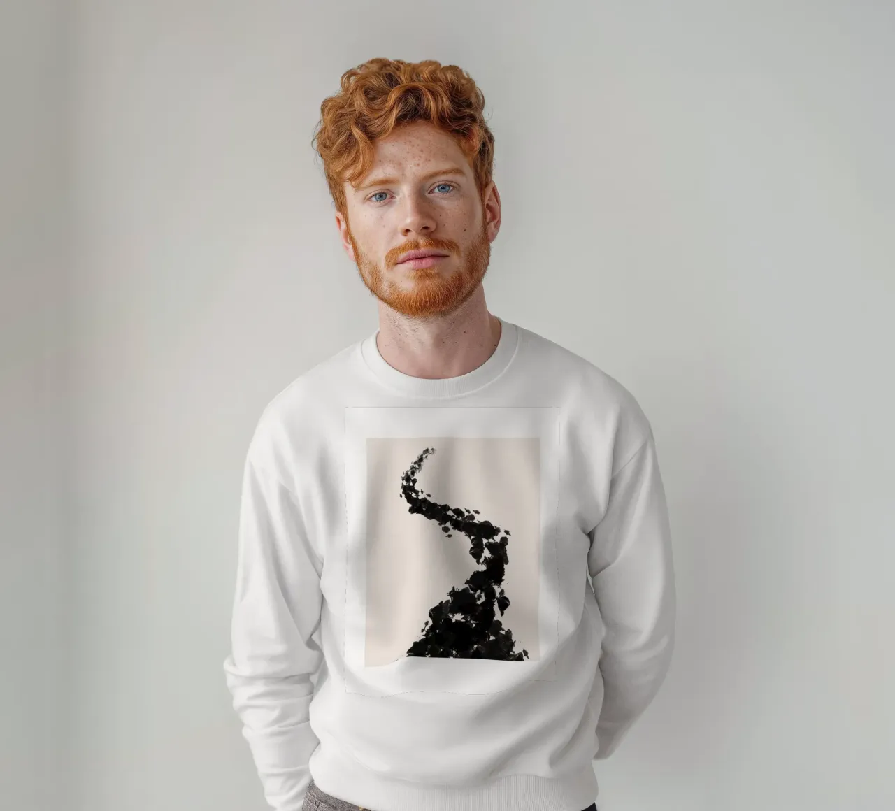 The New Simple No 4 felpa da treechild