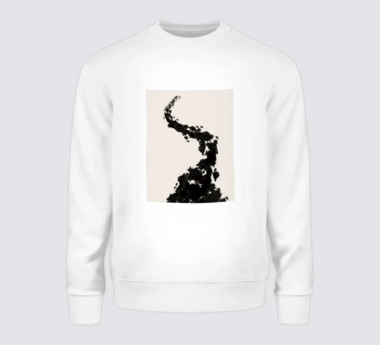 The New Simple No 4 felpa da treechild