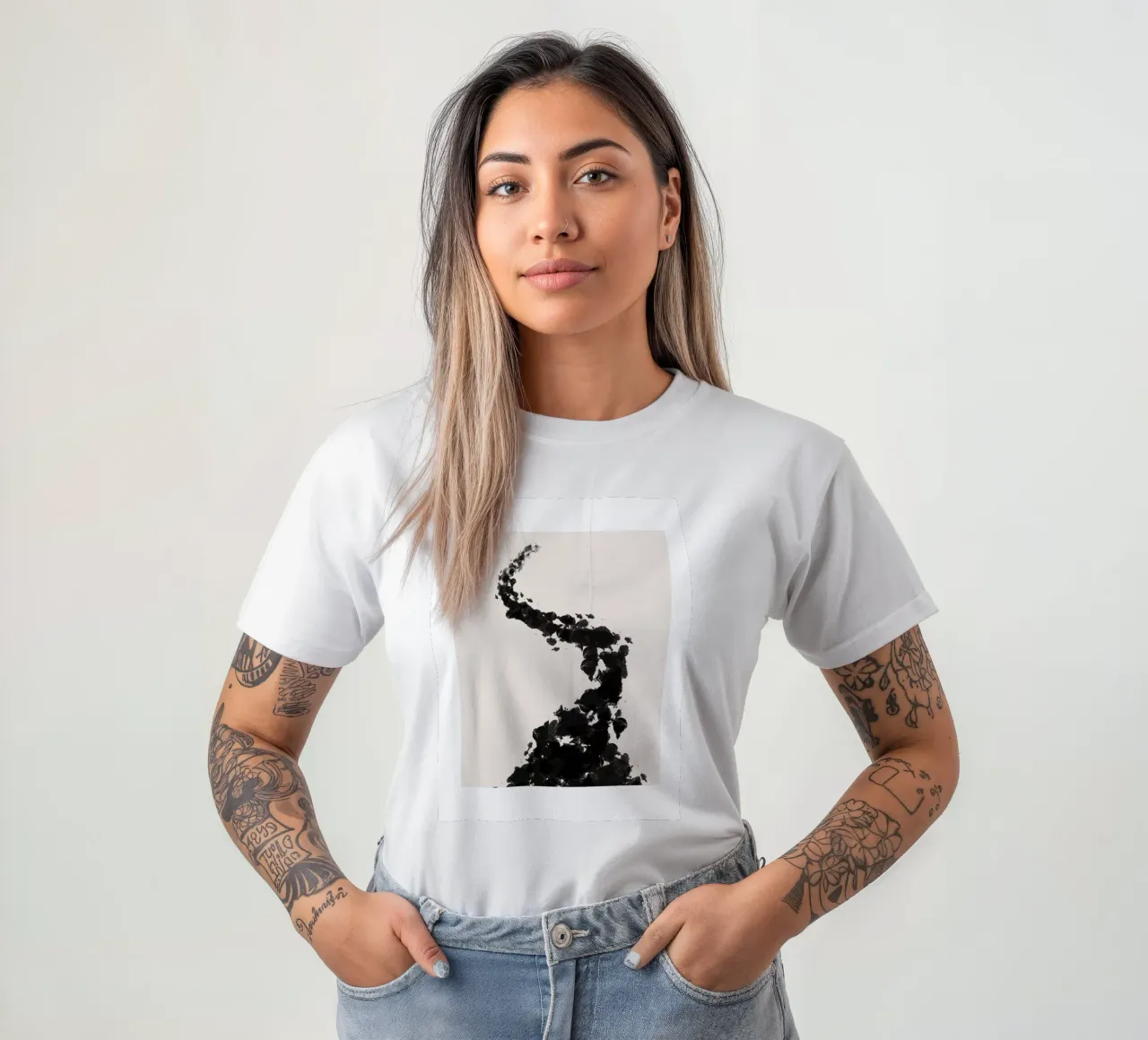 The New Simple No 4 t-shirt da treechild