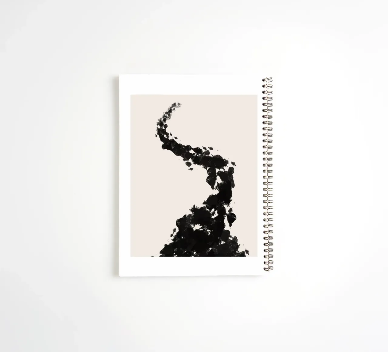 The New Simple No 4 spiral notebook by treechild
