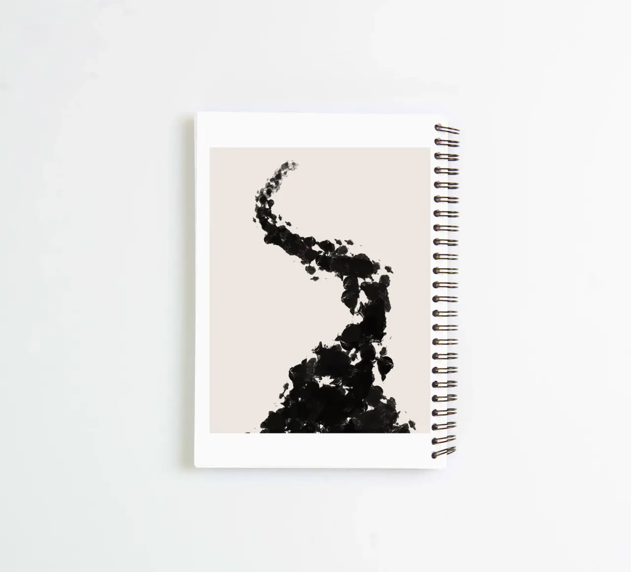 The New Simple No 4 spiral notebook by treechild