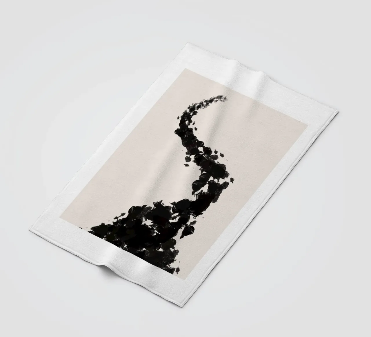 The New Simple No 4 coperta in pile da treechild