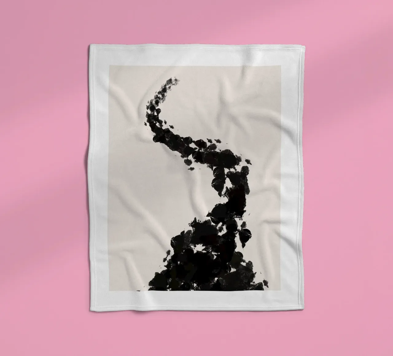 The New Simple No 4 coperta in pile da treechild