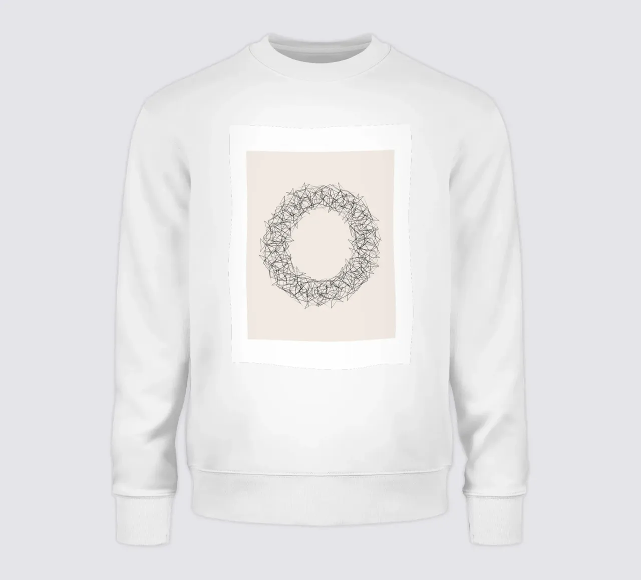 The New Simple No 5 felpa da treechild