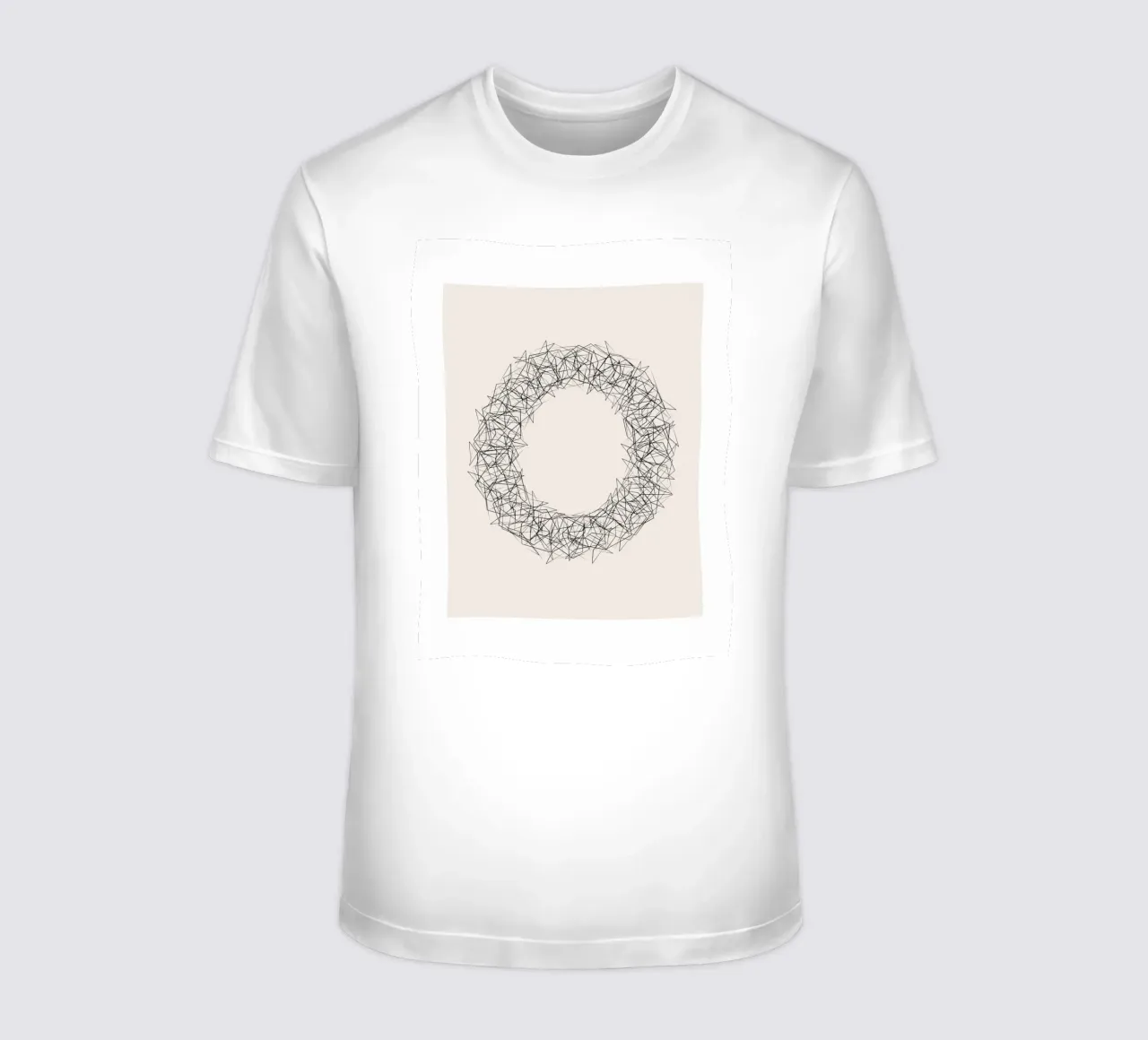 The New Simple No 5 t-shirt da treechild