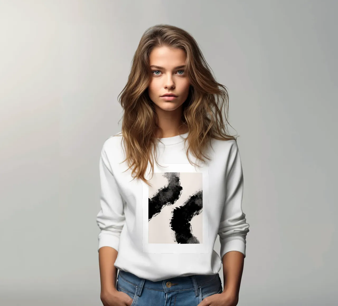 The New Simple No 6 Sweatshirt von treechild