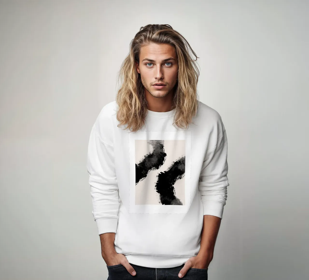 The New Simple No 6 Sweatshirt von treechild