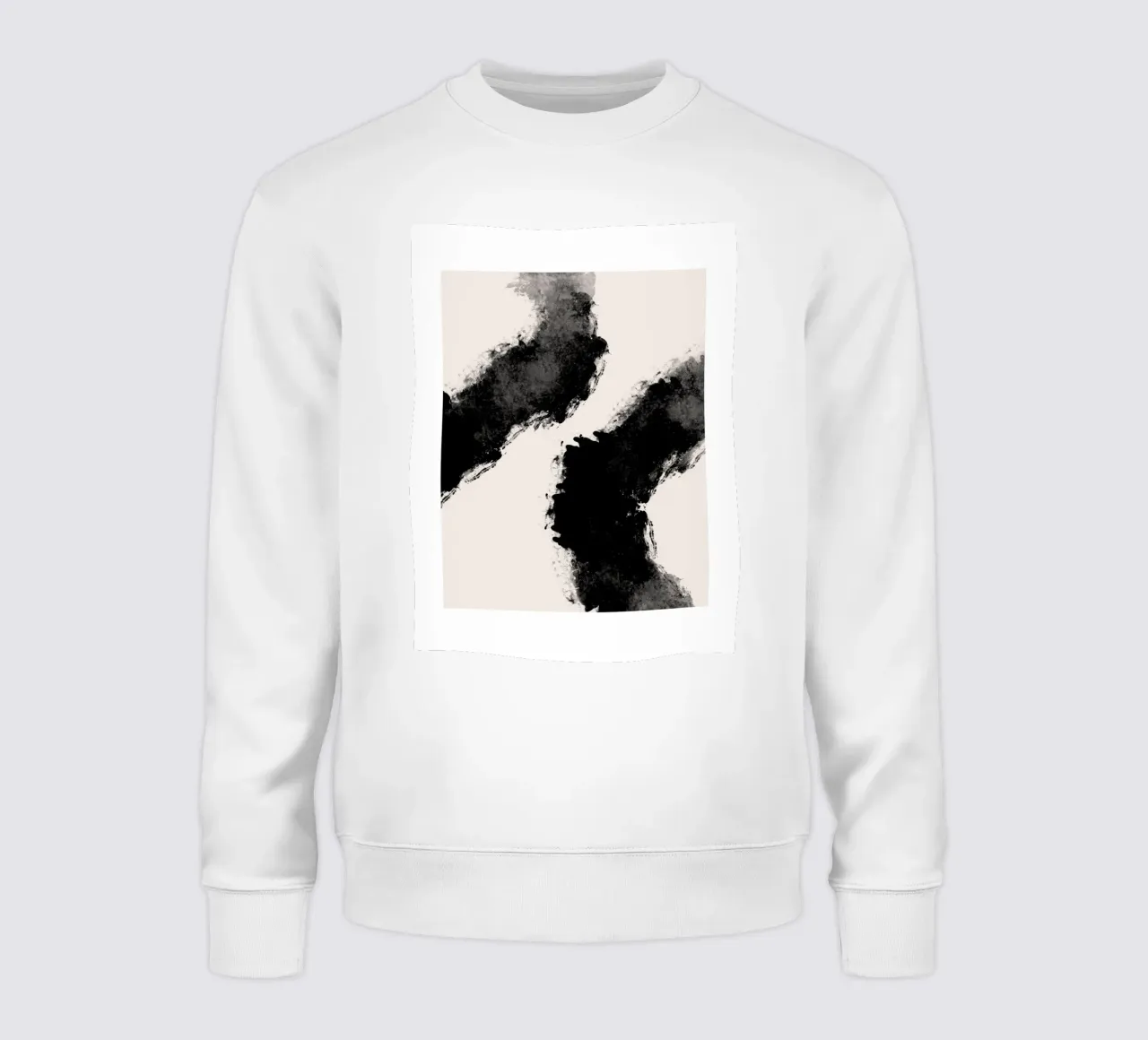 The New Simple No 6 Sweatshirt von treechild