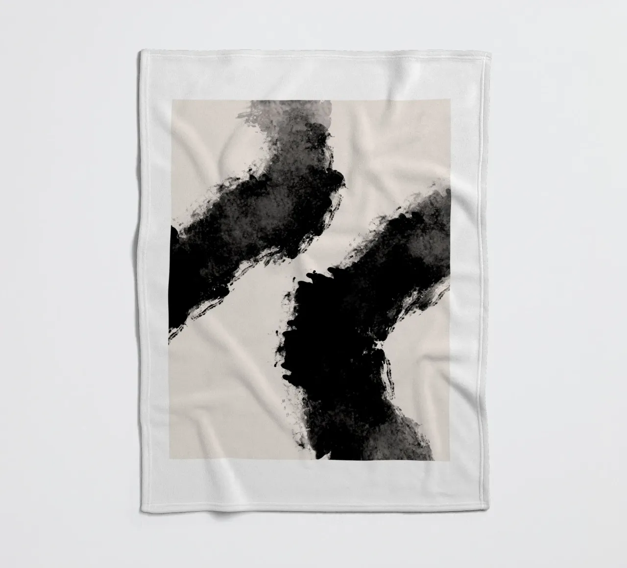 The New Simple No 6 coperta in pile da treechild