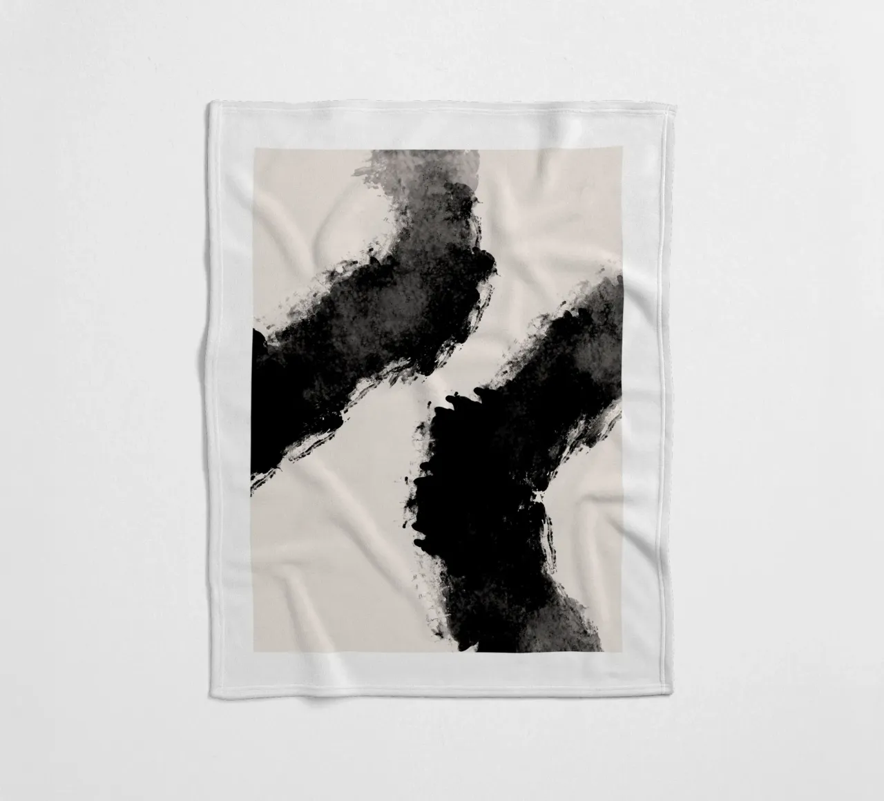 The New Simple No 6 coperta in pile da treechild