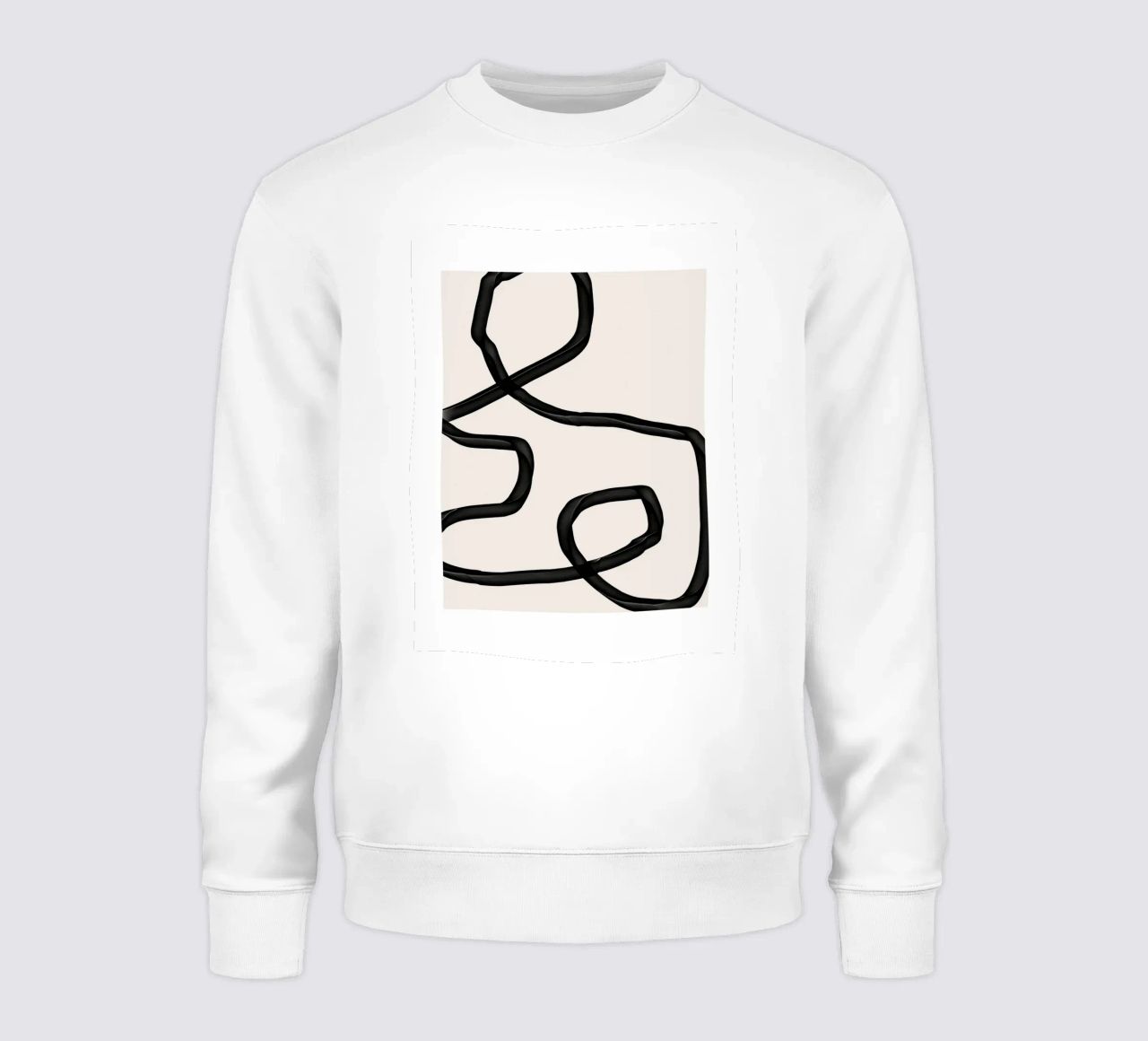 The New Simple No 7 felpa da treechild