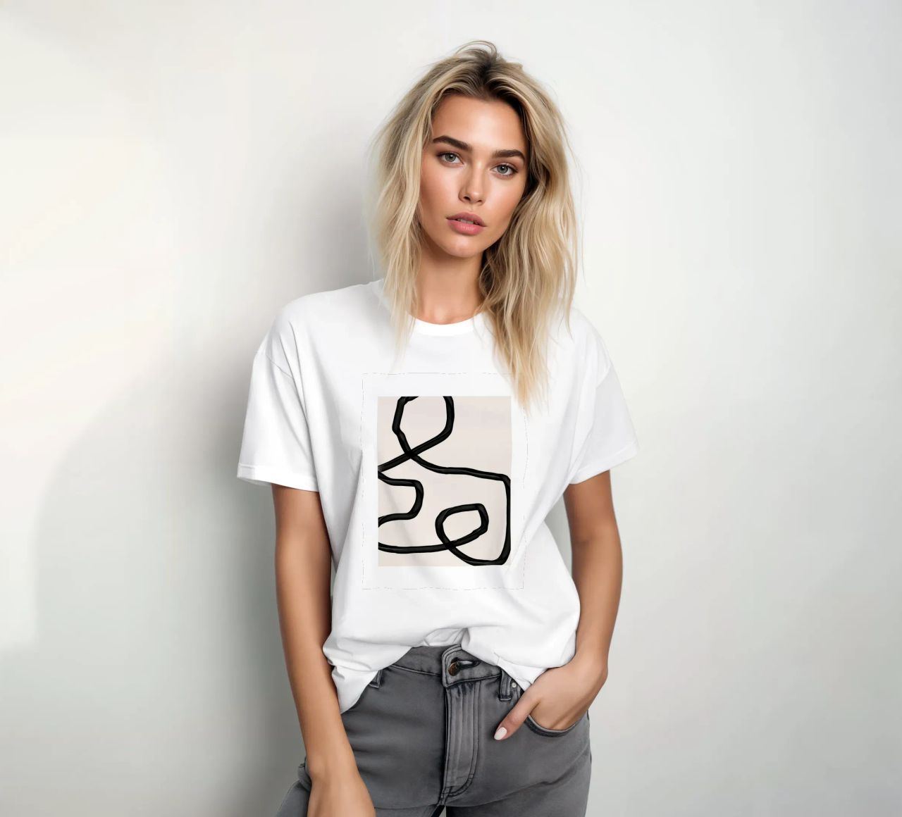 The New Simple No 7 t-shirt da treechild
