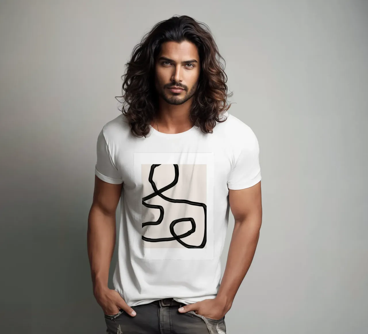 The New Simple No 7 t-shirt da treechild