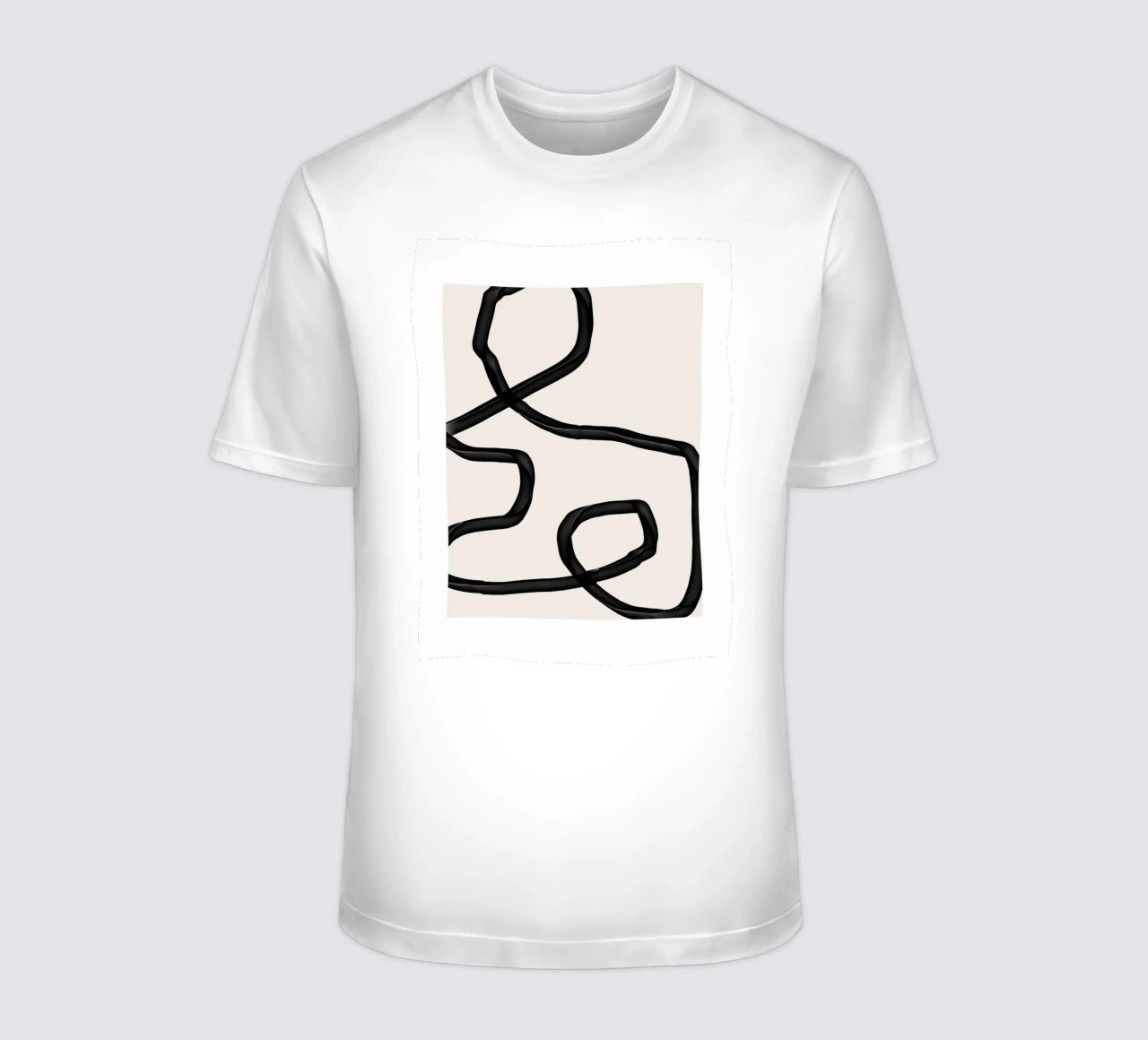 The New Simple No 7 t-shirt da treechild